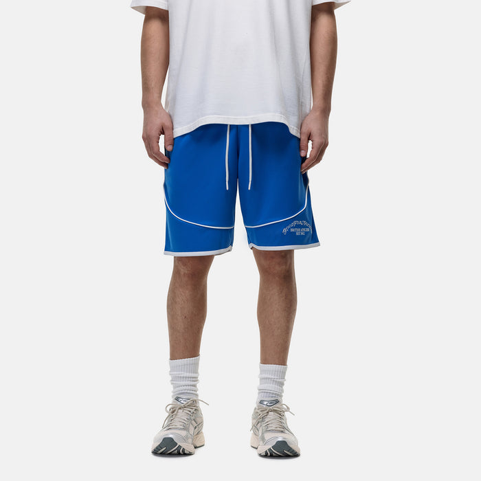 good for nothing Atelier Mesh Blue Shorts