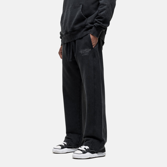 Good For Nothing Atelier Washed Black Sweatpants