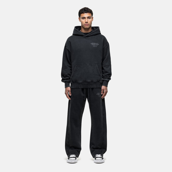 Good For Nothing Atelier Washed Black Sweatpants