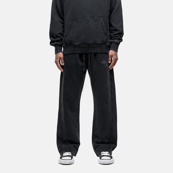 good for nothing Atelier Washed Black Sweatpants