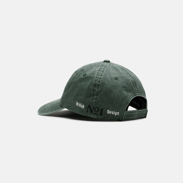 Good For Nothing Atelier Washed Green Cap