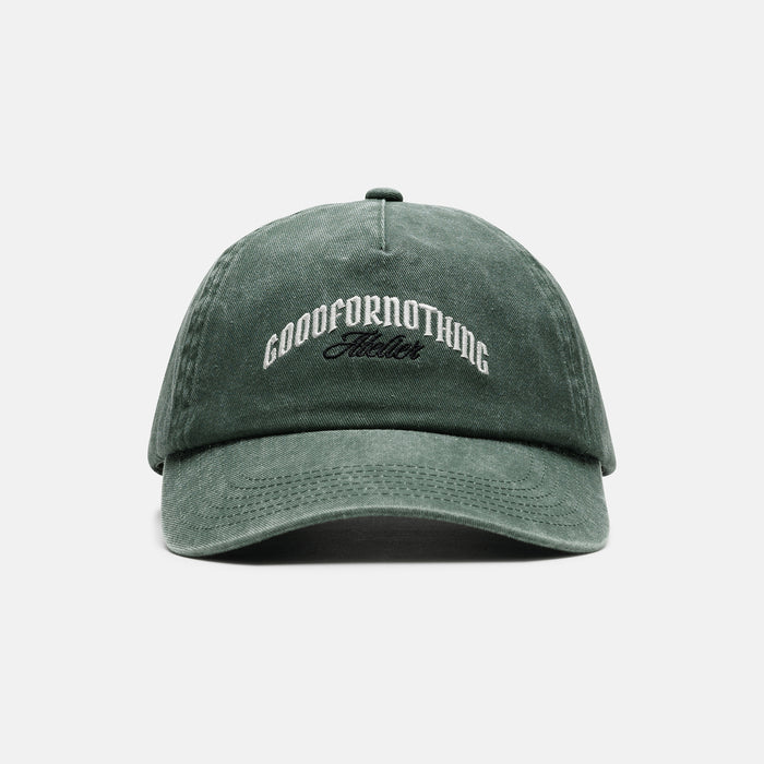 Good For Nothing Atelier Washed Green Cap