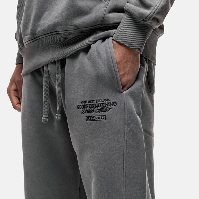 Good For Nothing Atelier Washed Grey Sweatpants