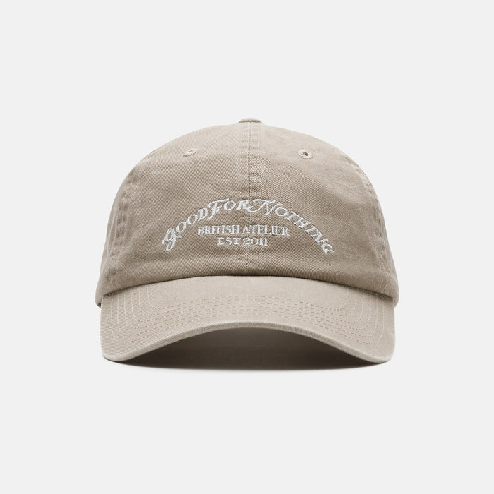 Good For Nothing Atelier Washed Sand Cap