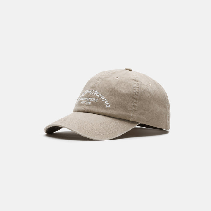 good for nothing Atelier Washed Sand Cap