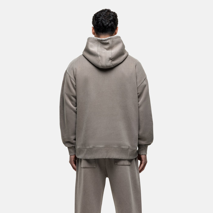 Good For Nothing Atelier Washed Taupe Hoodie