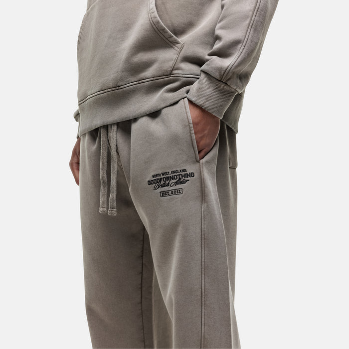 Good For Nothing Atelier Washed Taupe Sweatpants