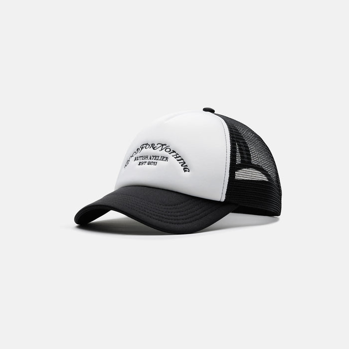 good for nothing Atelier White Mesh Cap
