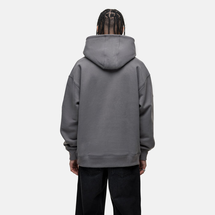 Good For Nothing Blossom Washed Grey Hoodie