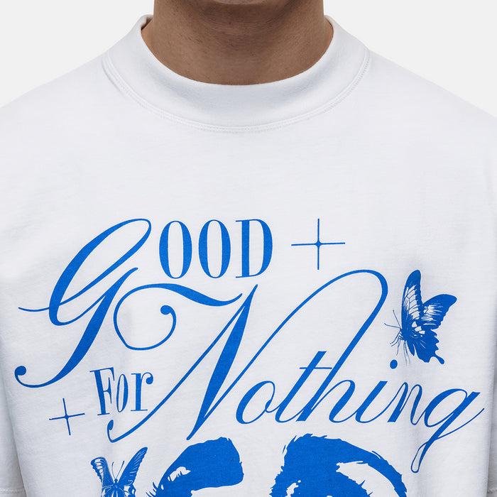 Good For Nothing Blossom White T-shirt