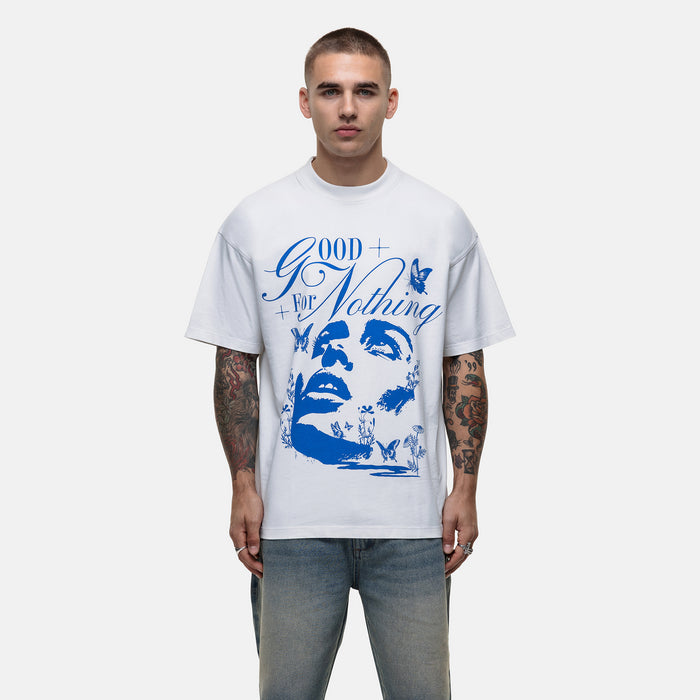 good for nothing Blossom White T-shirt
