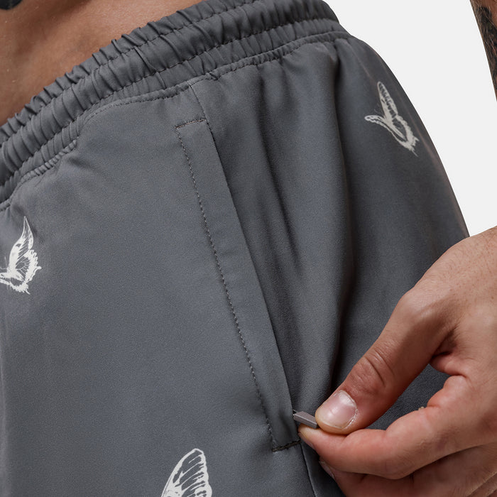 Good For Nothing Breakout Butterfly Swim Shorts