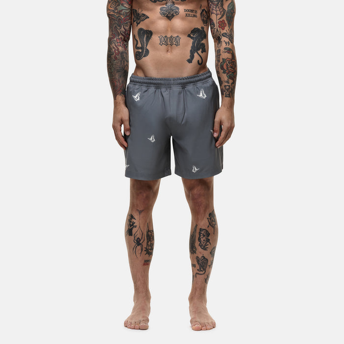 good for nothing Breakout Butterfly Swim Shorts