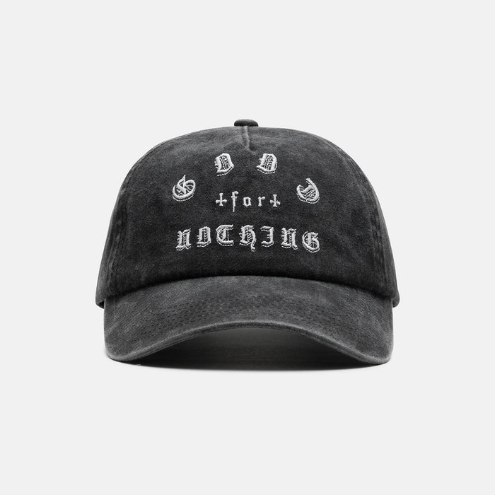 Good For Nothing California Washed Black Cap