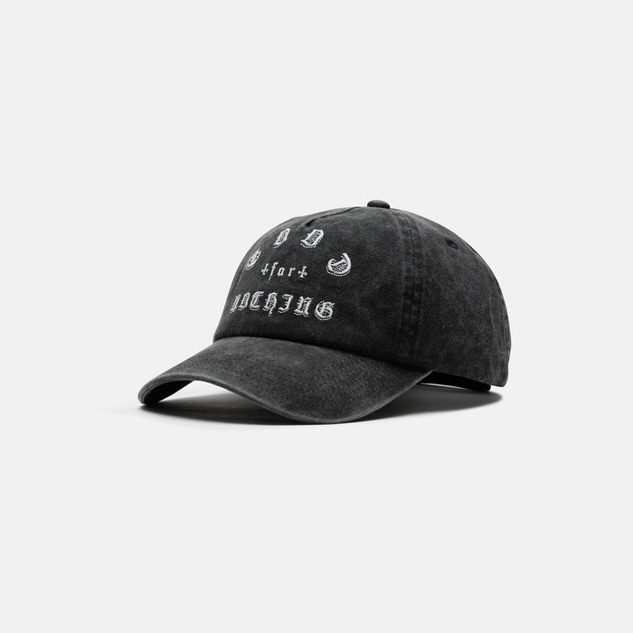 good for nothing California Washed Black Cap