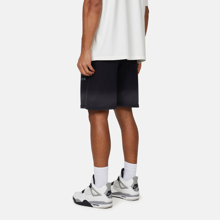 Good For Nothing California Washed Black Shorts