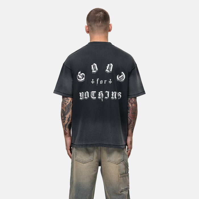 Good For Nothing California Washed Black T-shirt