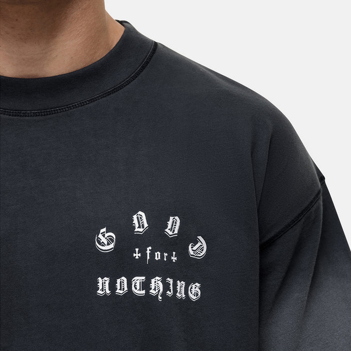 Good For Nothing California Washed Black T-shirt