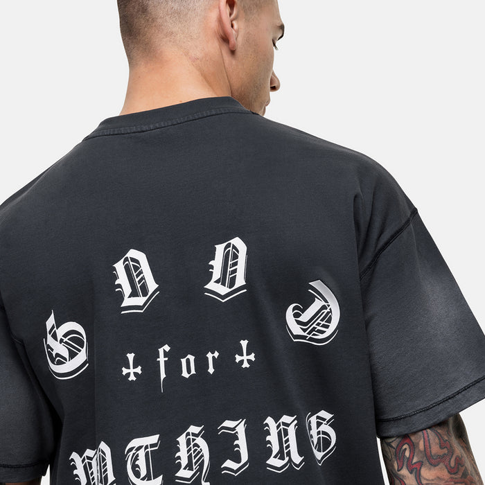 Good For Nothing California Washed Black T-shirt