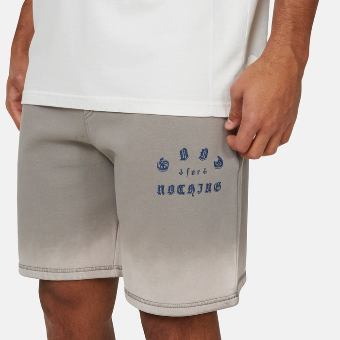 Good For Nothing California Washed Grey Shorts