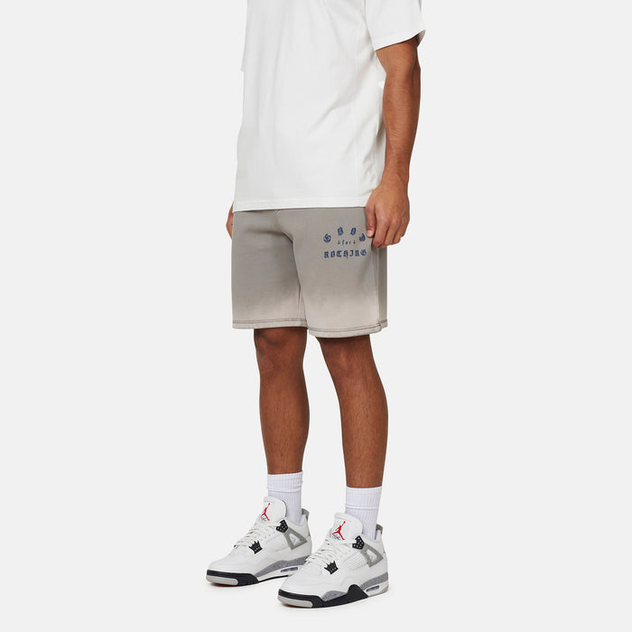 Good For Nothing California Washed Grey Shorts