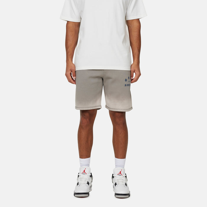 good for nothing California Washed Grey Shorts