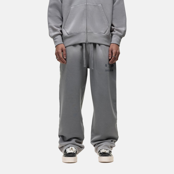 Good For Nothing California Washed Grey Sweatpants