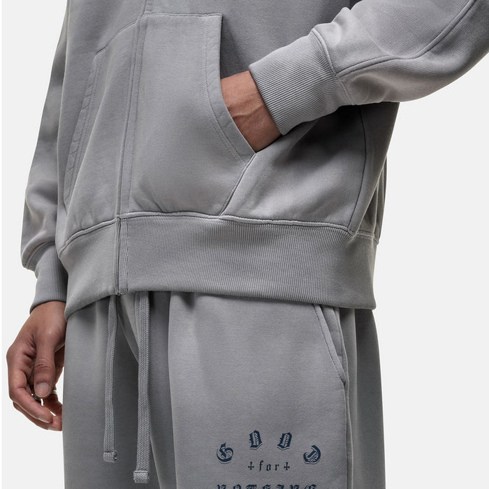 Good For Nothing California Washed Grey Sweatpants