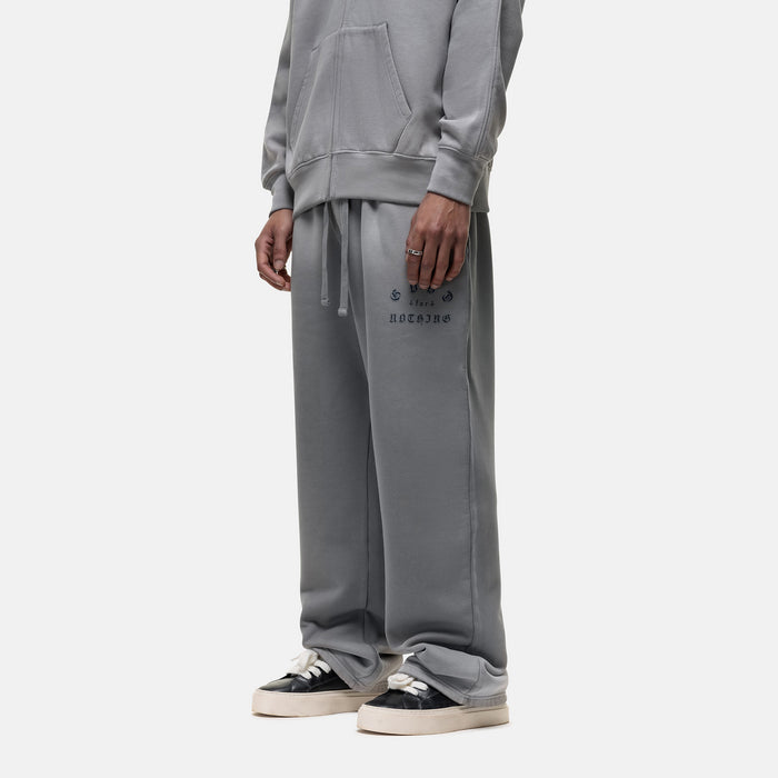 good for nothing California Washed Grey Sweatpants