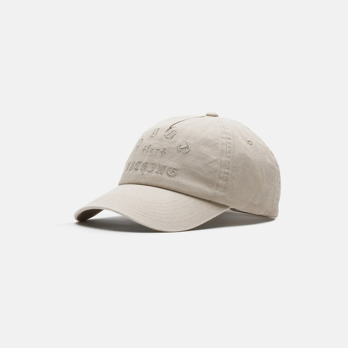 good for nothing California Washed Ivory Cap