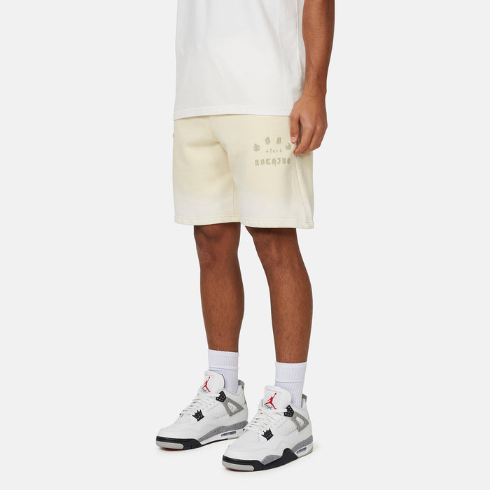 Good For Nothing California Washed Ivory Shorts