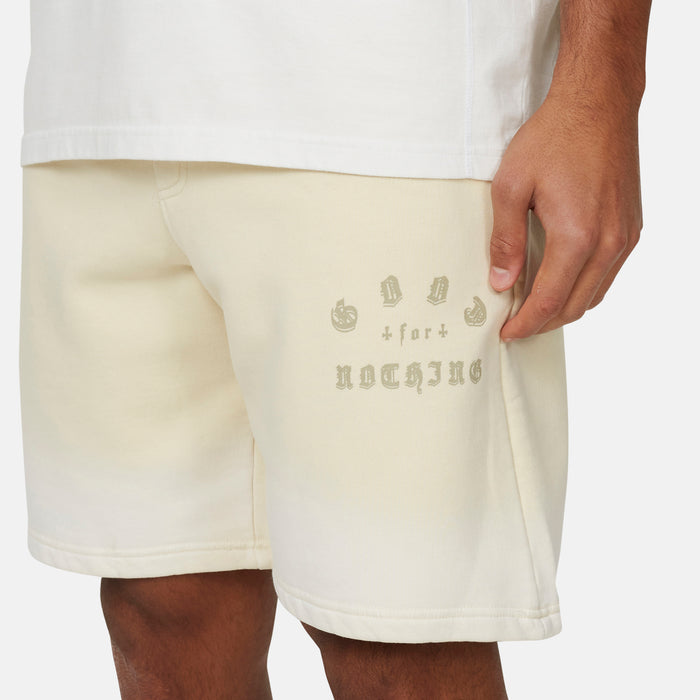 Good For Nothing California Washed Ivory Shorts