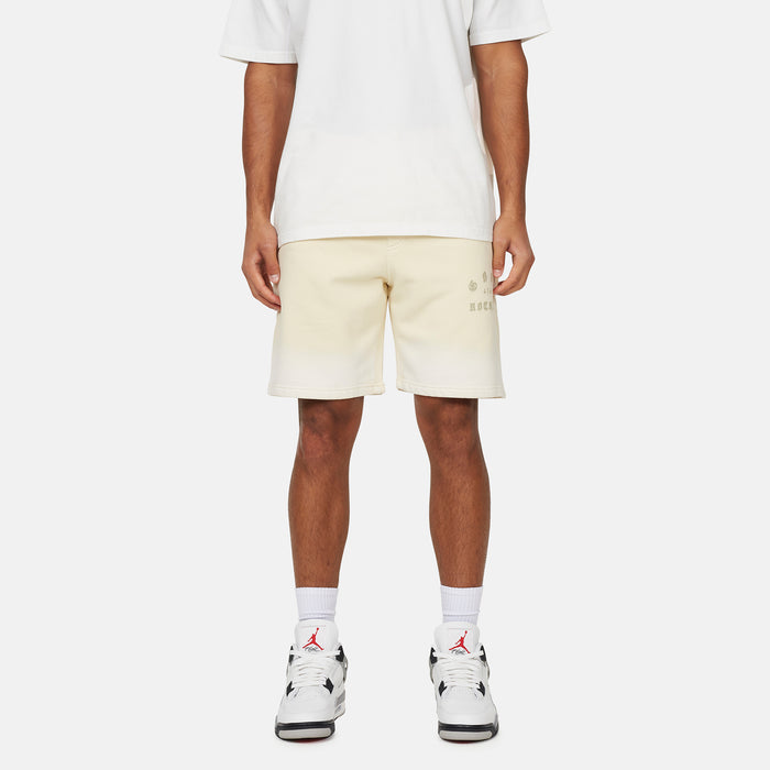 good for nothing California Washed Ivory Shorts