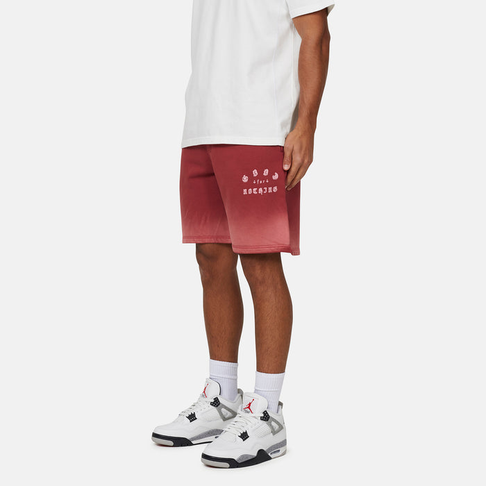 Good For Nothing California Washed Red Shorts