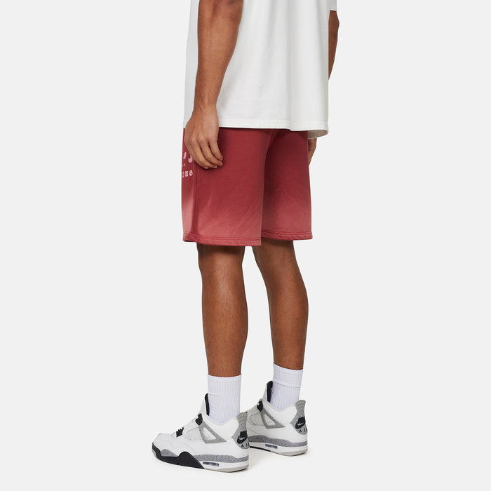 Good For Nothing California Washed Red Shorts