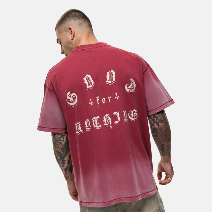 Good For Nothing California Washed Red T-shirt