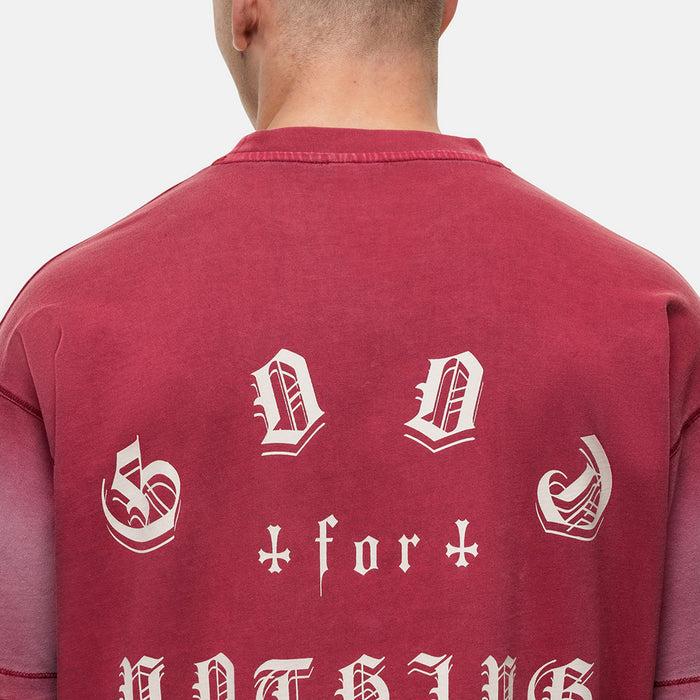 Good For Nothing California Washed Red T-shirt