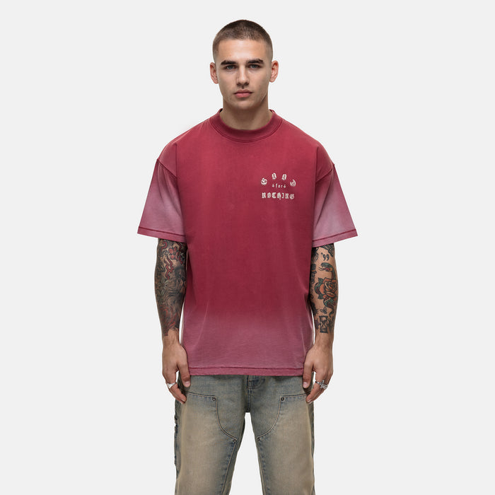 good for nothing California Washed Red T-shirt