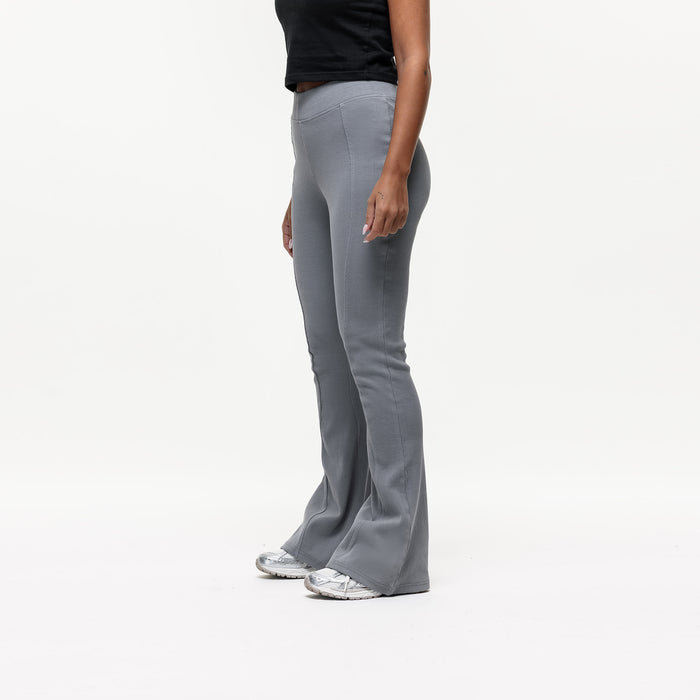 Good For Nothing Contour Acid Wash Grey Legging