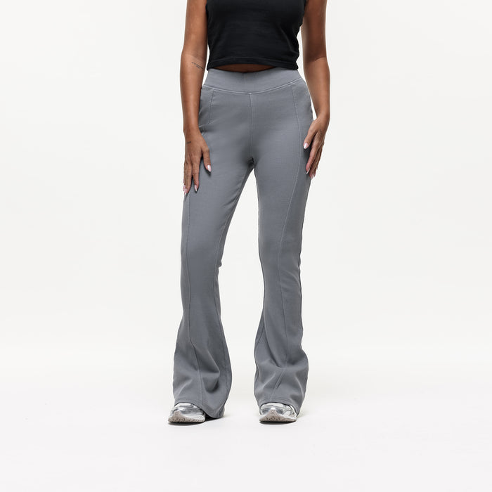 Good For Nothing Contour Acid Wash Grey Legging