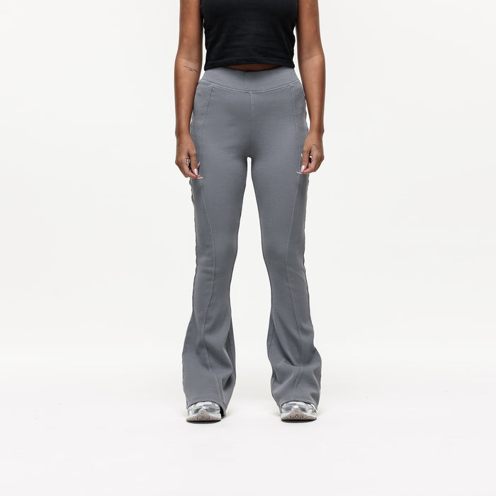 good for nothing Contour Acid Wash Grey Legging