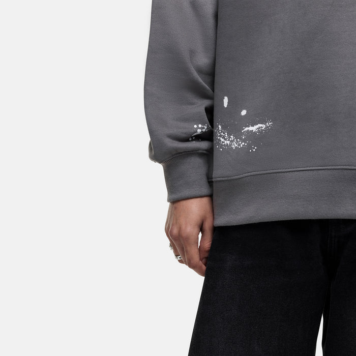 Good For Nothing Creative Grey Sweatshirt