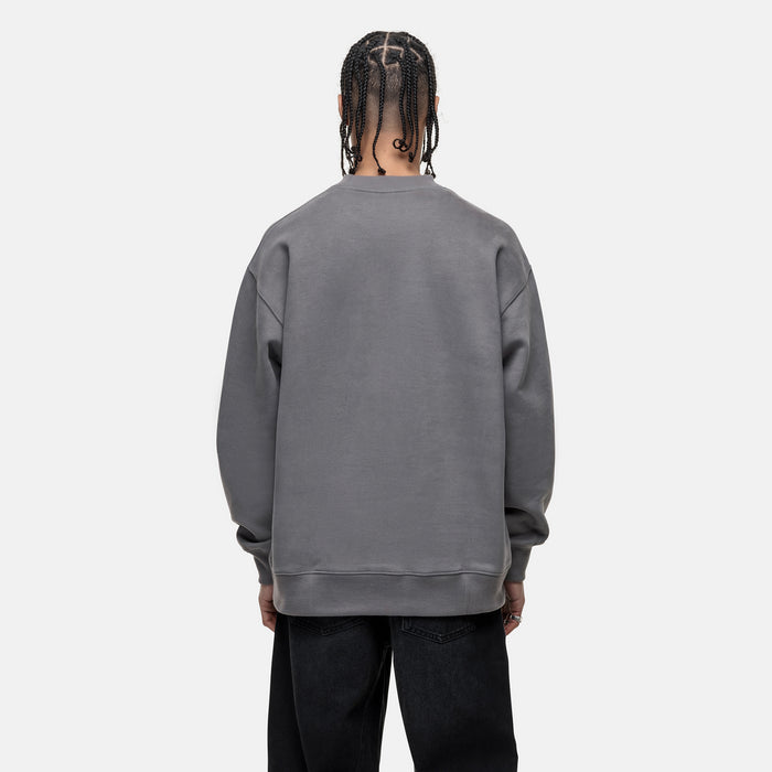 Good For Nothing Creative Grey Sweatshirt