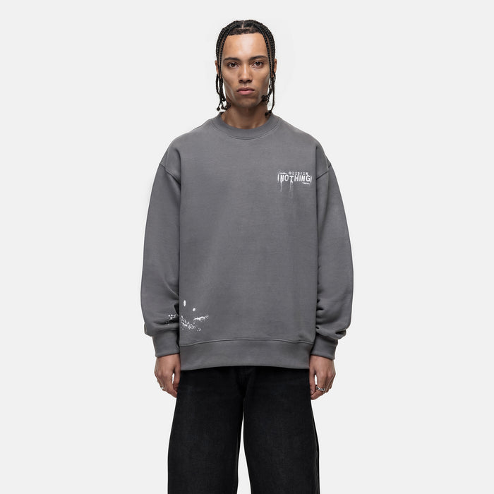 good for nothing Creative Grey Sweatshirt
