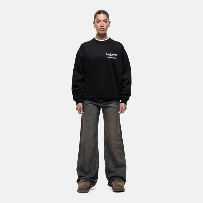 Good For Nothing Cult Black Sweatshirt