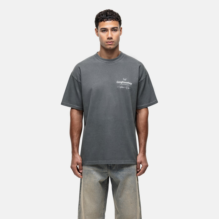 good for nothing Cult Butterfly Grey T-shirt