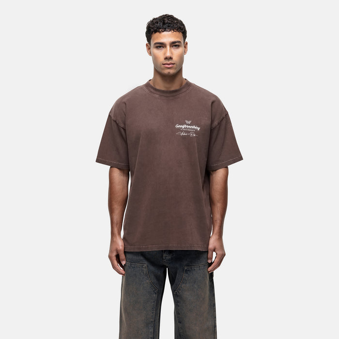 good for nothing Cult Butterfly Rust T-shirt