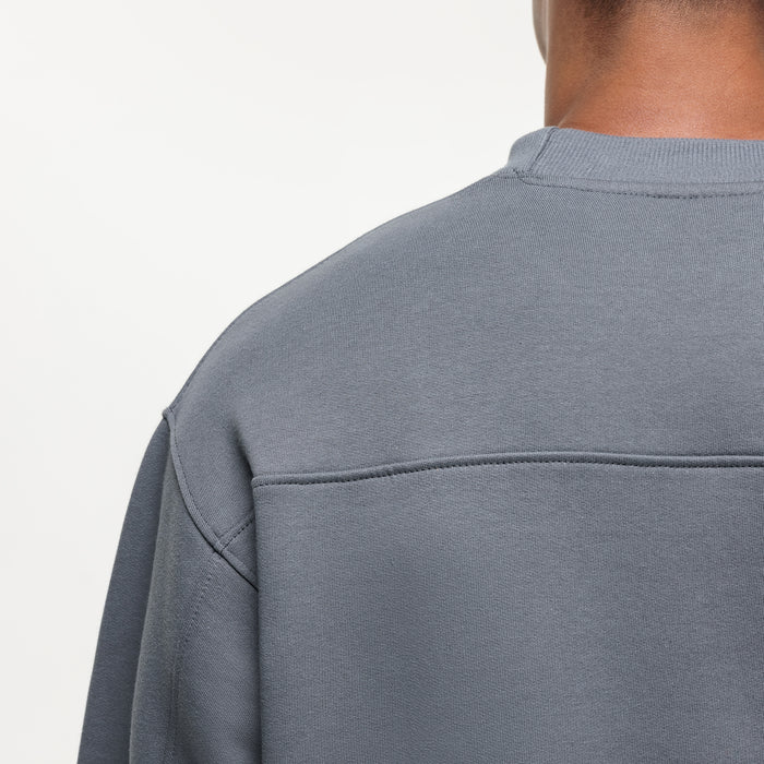 Good For Nothing Daily Grey Sweatshirt