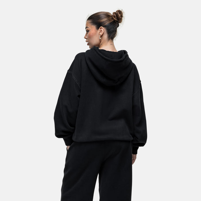 Good For Nothing Dakota Butterfly Black Zip Hoodie