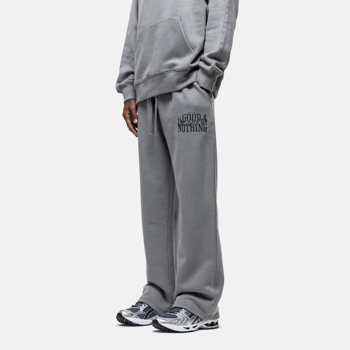 Good For Nothing Dakota Butterfly Grey Sweatpants